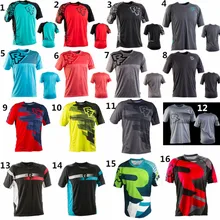 

2018 New MENS RACEFACE AM DH Quick Dry Breathable Cycling Jersey Short Sleeve Summer Men's T Shirt