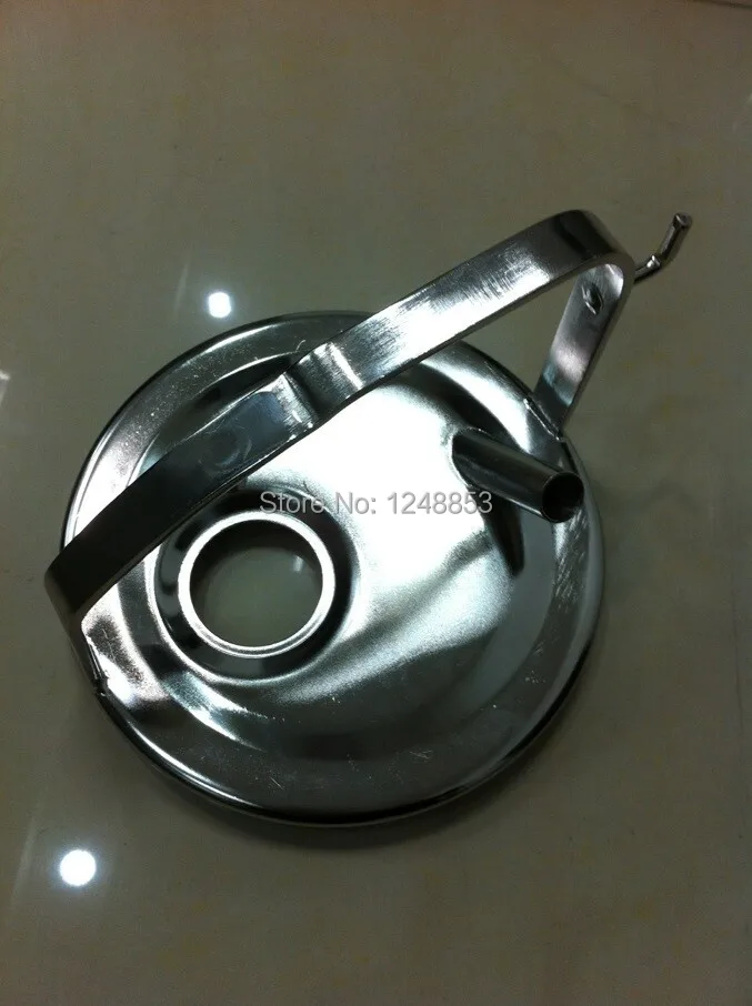 

SUS304 Hydropulse 5/8" Bucket Lid For Pail Milking Machines
