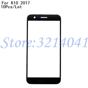 

10Pcs/Lot New 5.3 inches For LG K10 2017 K10 X400 M250 M250N Touch Screen Lens LCD Display Digitizer Outer Glass Cover Replace