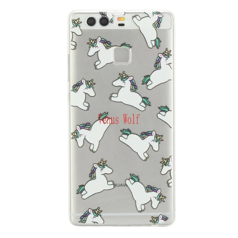 

Case for Coque Huawei P9 EVA L19 L09 L29 AL00 Case Silicone Cover Soft TPU Protective Phone Case sfor Etui Huawei P9 Back Cover