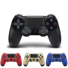 Беспроводной контроллер для PS4 Геймпад для playstation Dualshock 4 джойстик геймпады несколько вибраций для консоли playstation 4
