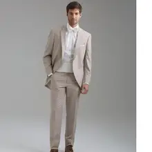 Новое поступление, Новые запонки, пиджаки с лацканами с разрезом и пуговицей, мужские облегающие свадебные костюмы для жениха, жениха, торжественный костюм, свадьба