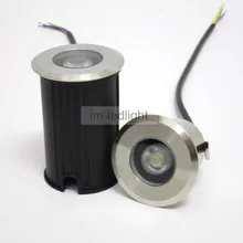 Наружного освещения 85-265 В 1 Вт dia62mm торшер Теплый/netural/чистый белый синий розовый IP68 led асфальтоукладчик огни 50 шт