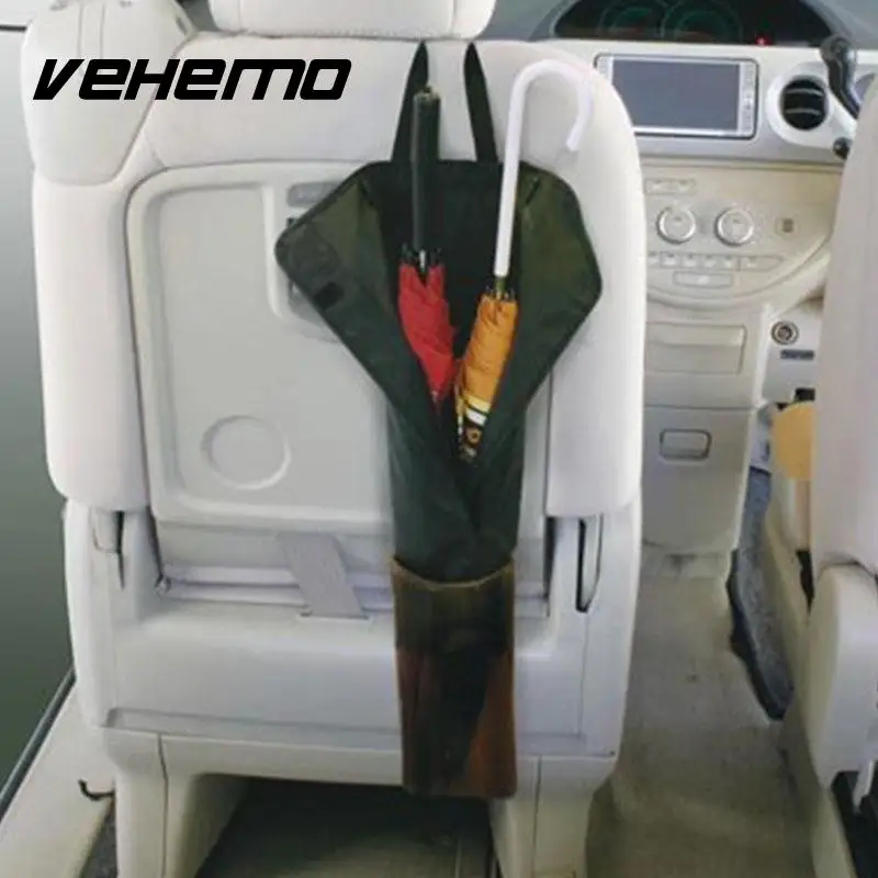 

Foldable Car Seat Back Umbrella Storage Organizer Holder Cover Waterproof