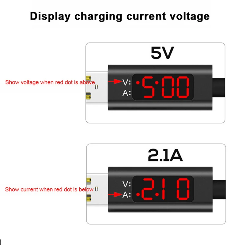AiSMei 1 M 8 دبوس بيانات سريع تهمة كابلات لفون X XS ماكس LED شاشة ديجيتال كابل يو اس بي ل فون 7 6 S 8 6 زائد 5 S 5 SE 5C