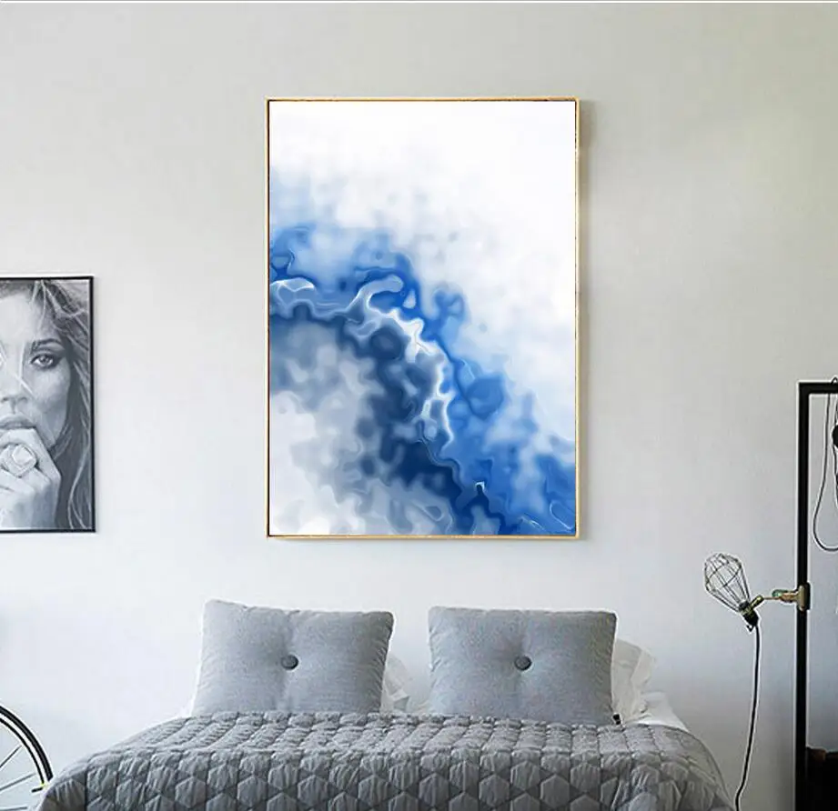 Nordic-style-New-Art-Poster-Art-Canvas-pictures-Painting-Wall-Picture-abstract-sea-waves-just-in (1)