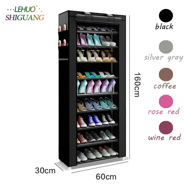 Best Price 10-layer 9-grid shoe cabinet Non-woven fabrics large shoe rack organizer removable shoe storage for home furniture Best Price 10-layer 9-grid shoe cabinet Non-woven fabrics large shoe rack organizer removable shoe storage for home furniture