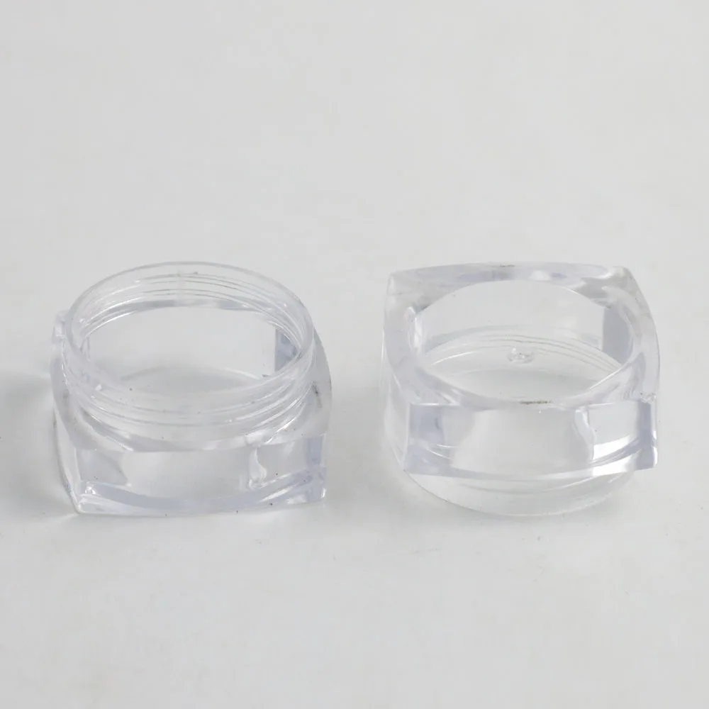 50 x 10g DIY Mini Portable Small Jars Pot Box Makeup Nail Art Cosmetic Bead Storage 5