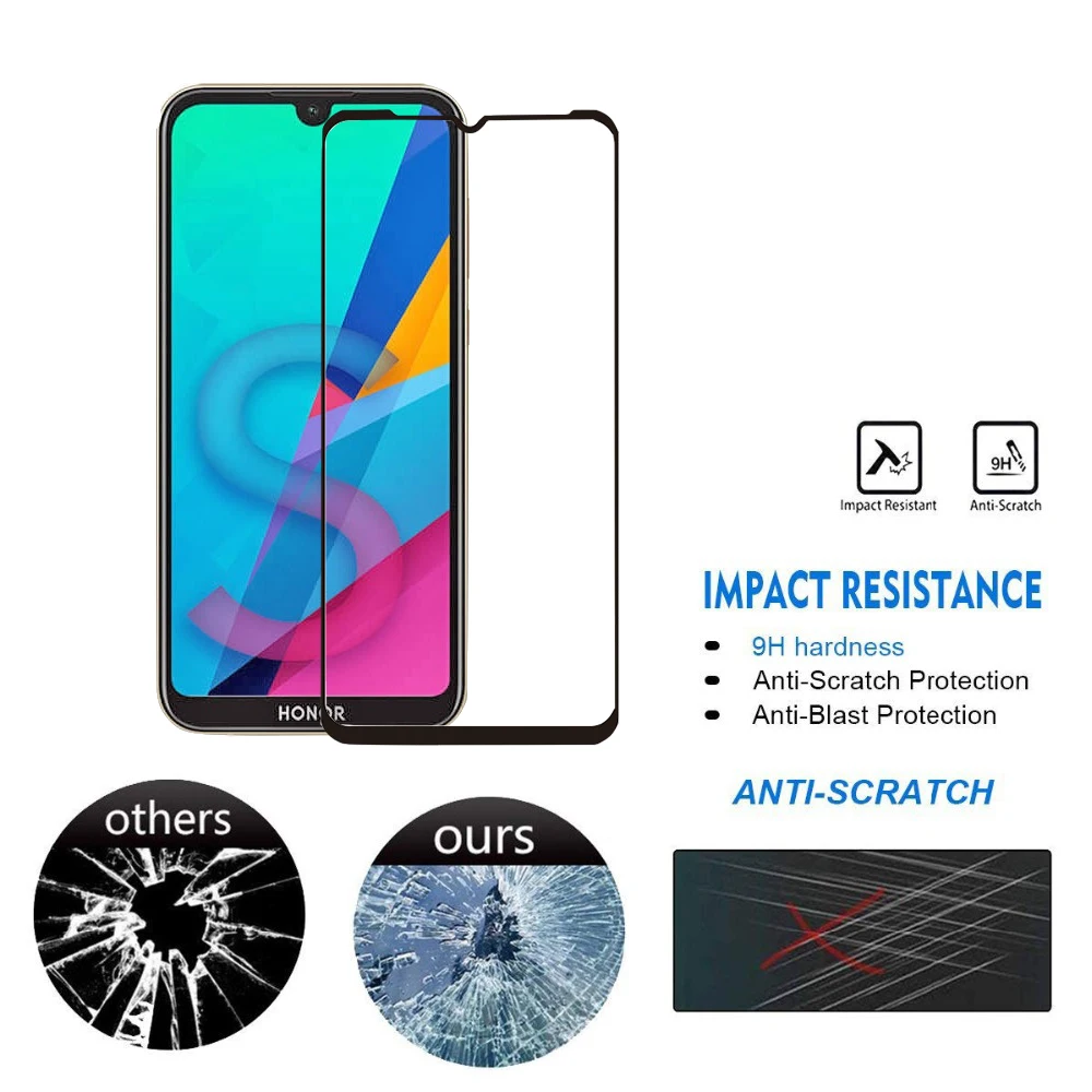 Для Honor 8a 8 S 8x Honor8S Honor8A Honor8X закаленное стекло защита экрана защитная пленка на Huawei