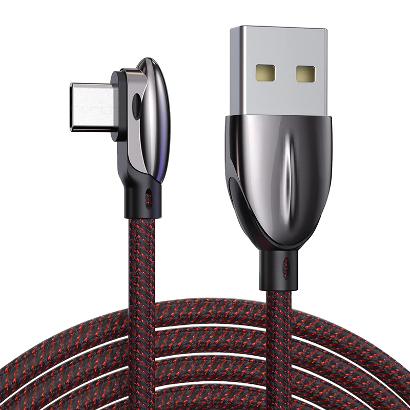 Essager usb type C кабель для samsung S9 S8 Быстрая зарядка type-C мобильный телефон зарядный провод USB C кабель для Xiaomi mi9 Redmi note 7 - Цвет: Tarnish