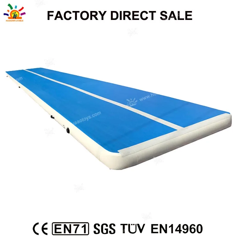 

Free shipping by DHL 15mx2mx0.2m Inflatable Air Track ,Inflatable Gym Mat With Free pump