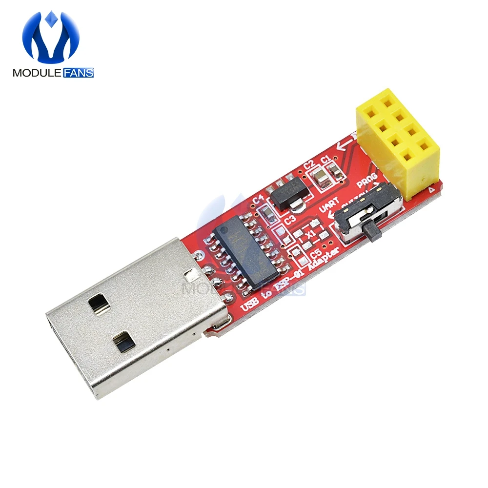 CH340 USB к ESP8266 серийный ESP-01 ESP-01S ESP01 ESP01S беспроводной Wifi разработчик плата модуль для Arduino программист адаптер