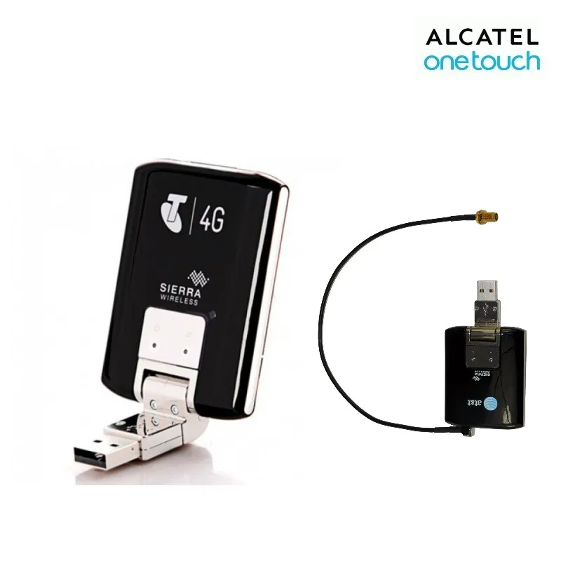 Разблокированный LTE 4G USB модем Sierra беспроводной Aircard 320U с внешней антенной Кабель-адаптер