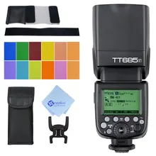 Godox TT685F 2.4 г TTL HSS 1/8000 s GN60 Беспроводной Вспышка Speedlite для Fuji X-Pro2/1 X-T20 X-T2 X-T1