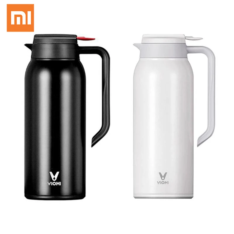 Xiaomi VIOMI 1.5L чайник Термокружка Из Нержавеющей Стали вакуумная колба термос Бутылка Чашка портативная изоляция чайник для воды 24 ч