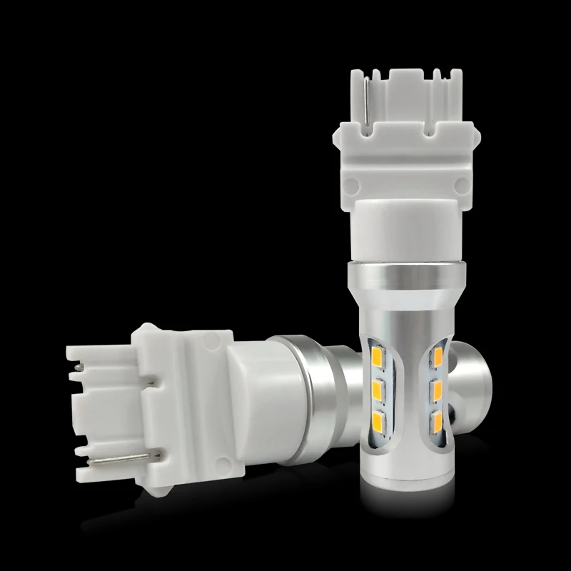 3156 py27w led bulb amber
