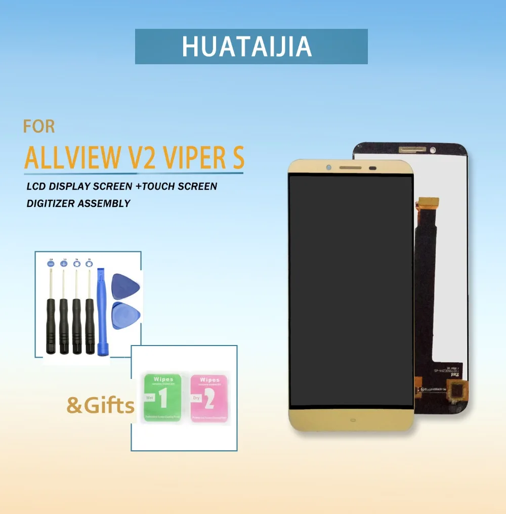 

5.5inch NEW for ALLVIEW V2 VIPER S LCD Display+Touch Screen Digitizer Assembly Touch Screen Digitizer Sensor Assembly Tools