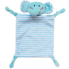 Детская мягкая удобная плюшевая игрушка-животное кукла многофункциональное детское полотенце для сна