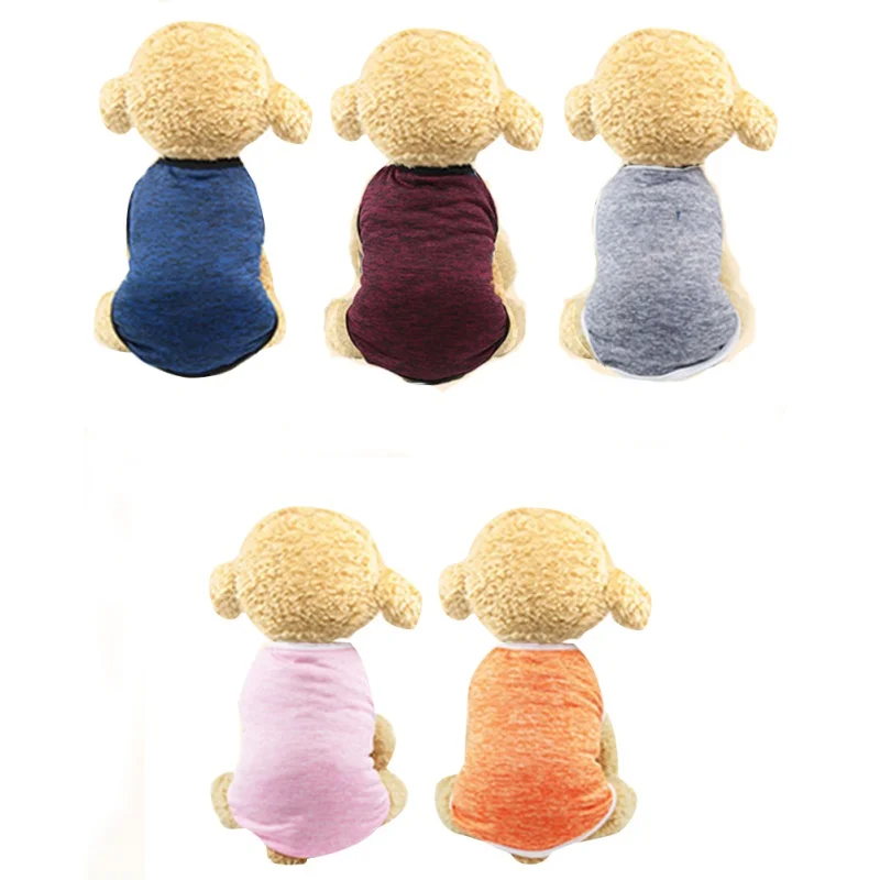 

Autumn Winter Coats Puppy Dog Coat Warm Cotton Small Dog Vest Pet Shirt Small Dog Cloth Summer Pet Clothing
