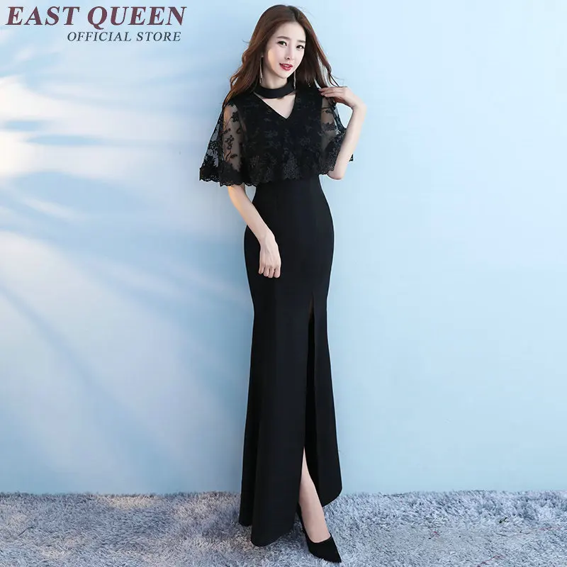 Chinese traditional dress women chinese dress qipao side slit cheongsam ...