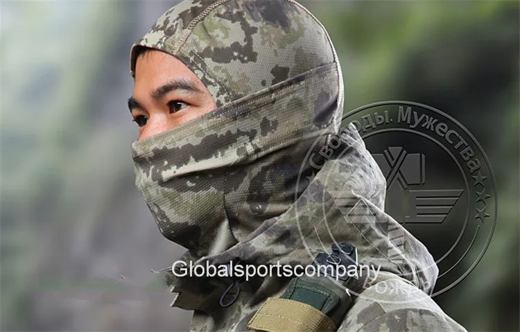 2 Chiefs Rattlesnake Balaclava Tactical Airsoft Hunting Outdoor Paintball Motorcycle Ski Cycling Protection Full Face Mask (11)