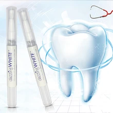 Отбеливающий роторный гель-пероксид для чистки зубов, набор для отбеливания зубов, Ослепительная белая отбеливающая ручка для зубов