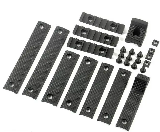 URX 3 и 1 Deluxe панель комплект прицел крепления для винтовки Охота Черный|mounts for rifles|for