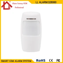 1 шт.~ беспроводной PIR детектор 433 МГц 1527 датчик движения для GSM PSTN домашней сигнализации аксессуары безопасности без батареи