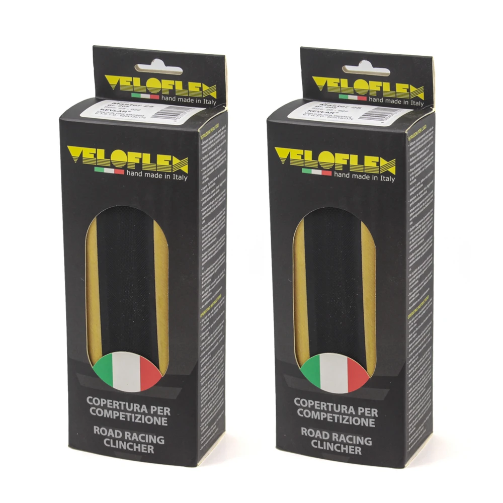 VELOFLEX Master Copertoncino 700 X 25C nero/gomma fianco del Pneumatico  Pieghevole 1 Coppia|Bicycle Tires| - AliExpress