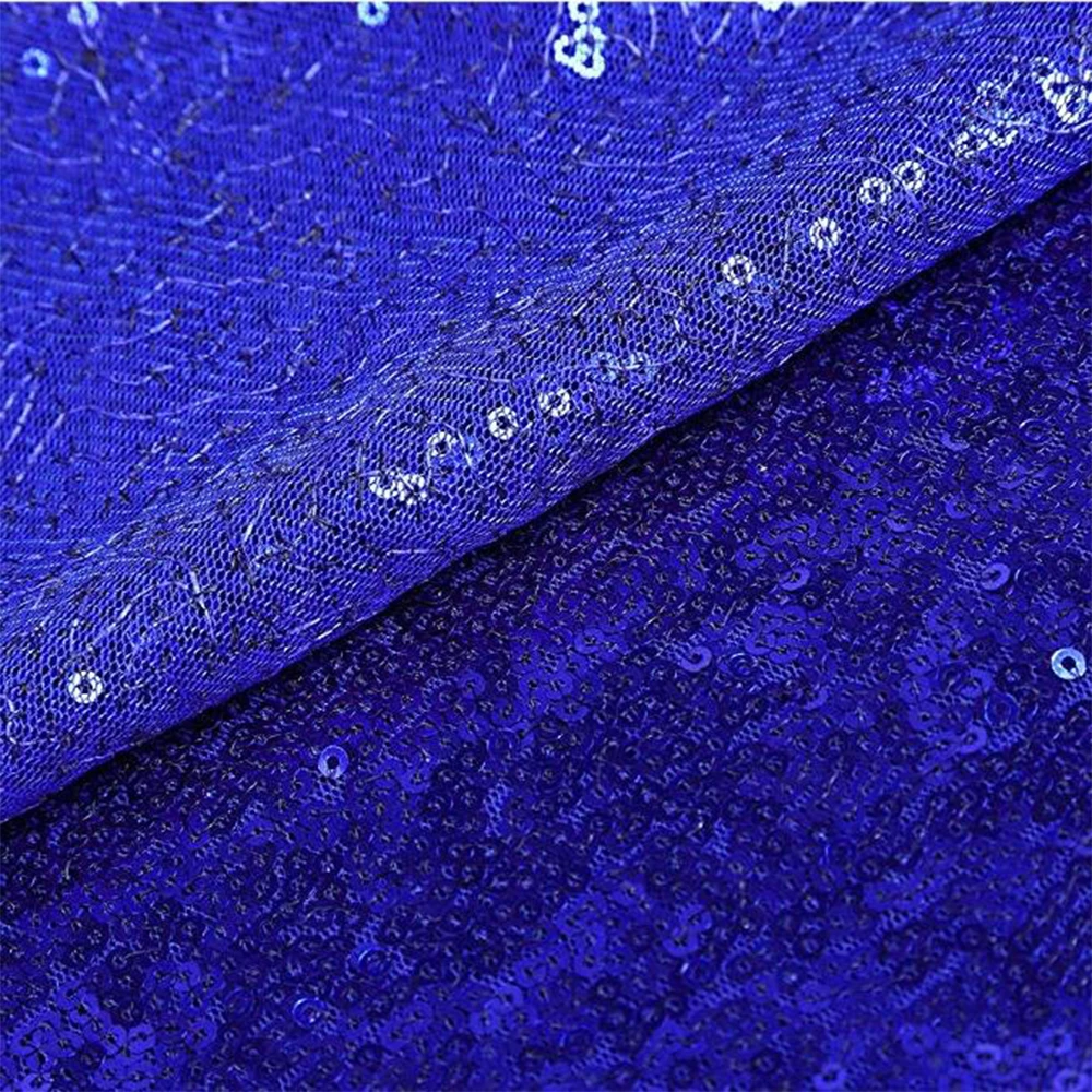 

5FTx8FT Royal blue Sequin Backdrops Sequin Fabric Wedding Backdrops Curtains Photo Backdrop Glitter backdrops for Photography