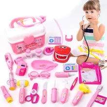 LeadingStar 25 шт. детская игрушечная аптечка доктор игрушечные наборы забавные ролевые игры медсестры Медицинские комплекты для детей zk30