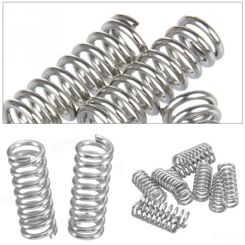 100PCS Spring For 3D Printer Extruder Heated Bed Ultimaker Makerbot
