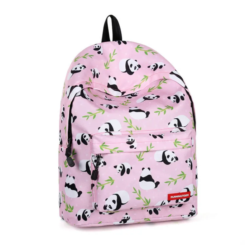 

Student bag cute panda backpack female travel backpack school bags backpacks