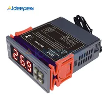 MH1210W 72V 250V 10A цифровой термометр терморегулятор Термостат Регулятор температуры-50~ 110 C NTC датчик для инкубатора