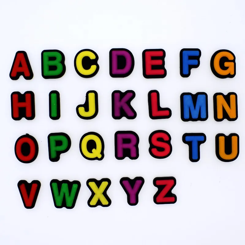 

Kindergarten Teaching Tools 26PCS English Letters Ornaments For Fridge Magnets Stickers/Card Holders/Cable Winders/Bookmark