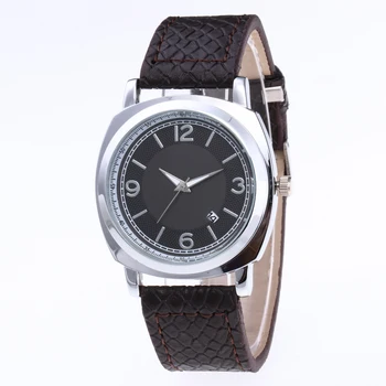 

2018 Men Watch Top Brand Luxury Male Leather Sport Quartz Military Wrist Watch Men Clock Relogio Masculion Gift horloges mannen
