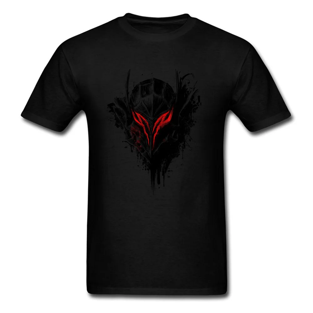 Classic black warrior 5376 Group T Shirts Round Neck All Cotton Men's Tees Short Sleeve Summer Group Tee-Shirt black warrior 5376 black