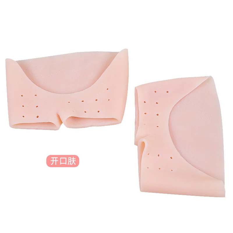 Protetores de Manicure Alívio da Dor Respirável Almofadas Frontfoot Pointe Toe Ballet Sapatos Anti Derrapante Almofada Pedicure 10 Par 6 High Quality Beleza e saúde