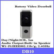 DH Battery Video Doorbell DB10 Wire-free installation Wi Fi connection Up to 1080P HD video talk with 140 degree angle