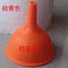 500 шт./лот, силиконовые Кухня Воронка Для Масла и Жидкости Кухня Кулинария Инструменты Высокого Качества Силикона Воронок