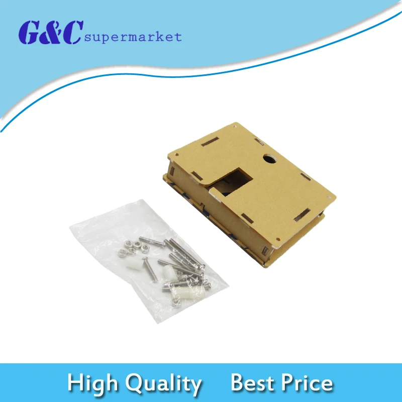

Clear Acrylic Case Shell Housing For LCR-T4 Transistor Tester ESR SCR/MOS PNP