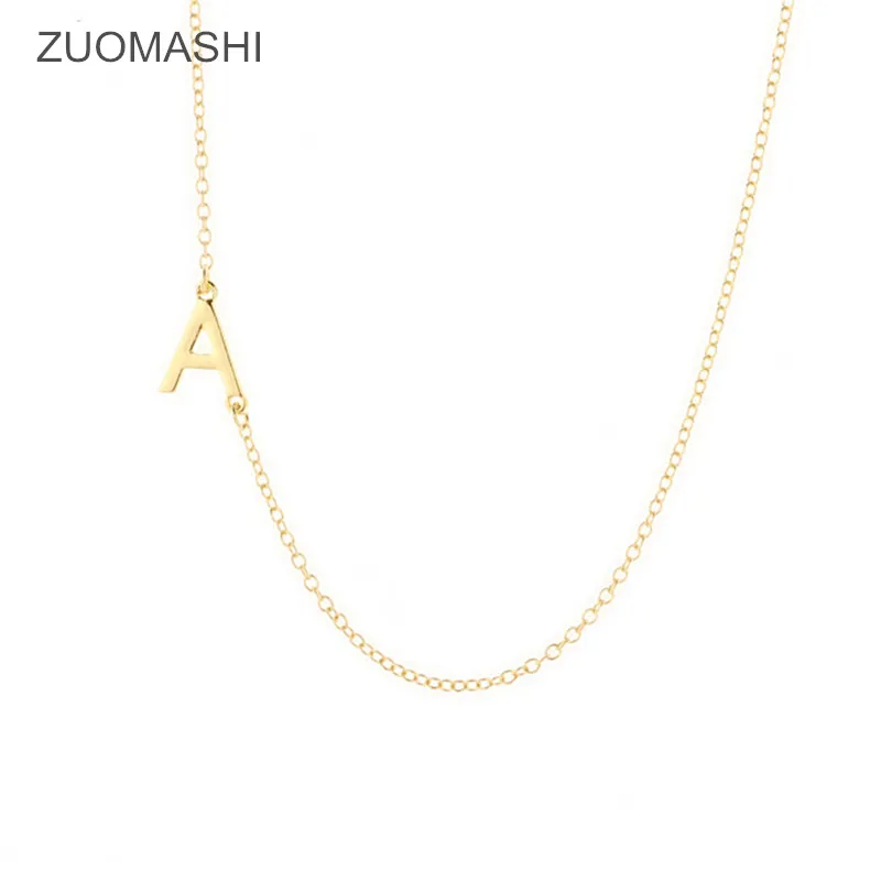 Модное женское ожерелье чокер с 26 буквами|choker fashion necklaces|choker necklacefashion necklace |