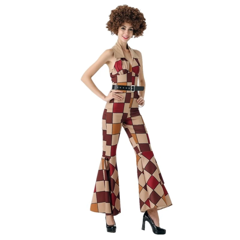 60s style jumpsuit Clearance