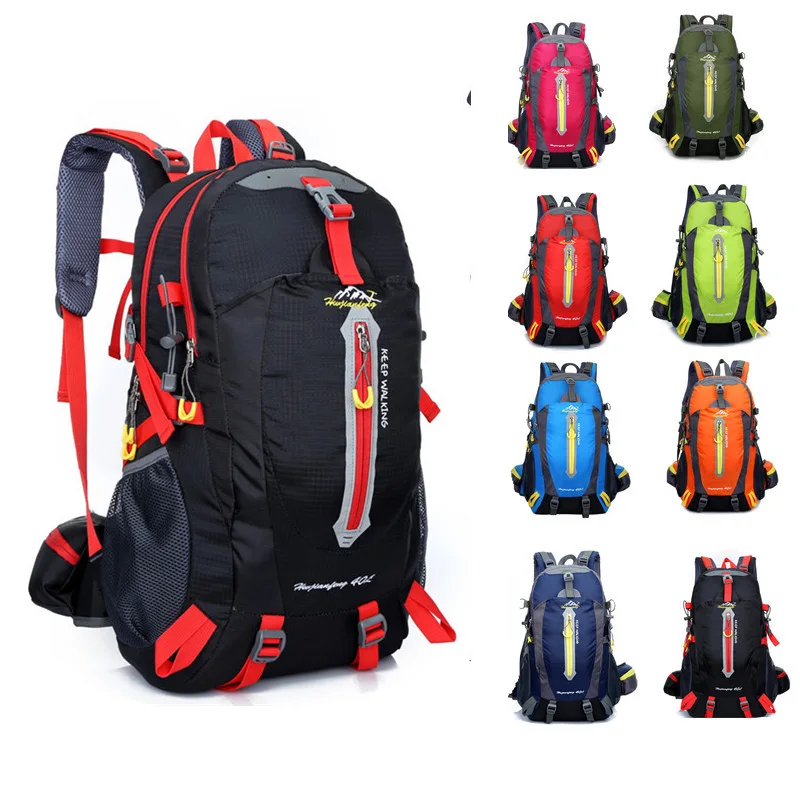 Prix pour Imperméable à l'eau en plein air sac à dos Sport voyage sac 40L Unisexe Alpinisme sac randonnée sac Hommes Femmes Sport loisirs sac à dos Prix pour Imperméable à l'eau en plein air sac à dos Sport voyage sac 40L Unisexe Alpinisme sac randonnée sac Hommes Femmes Sport loisirs sac à dos