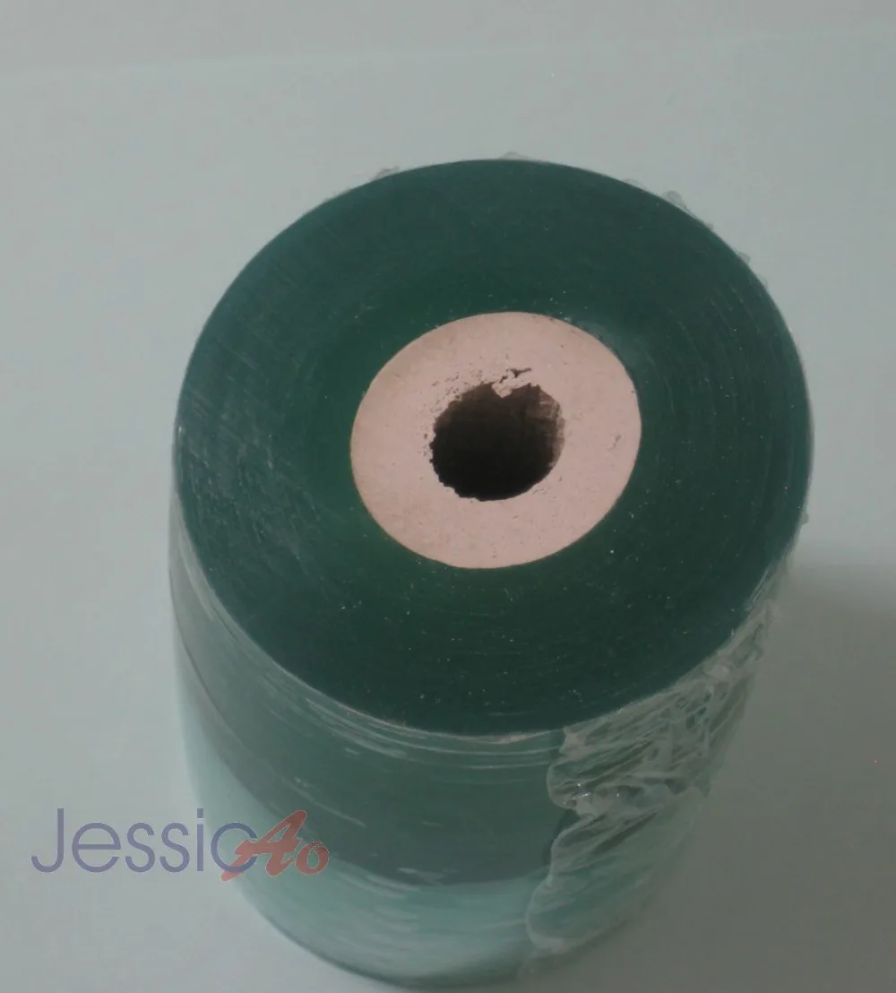 50mm wide stretch cling tape wrapping film plastic membrane Small roll