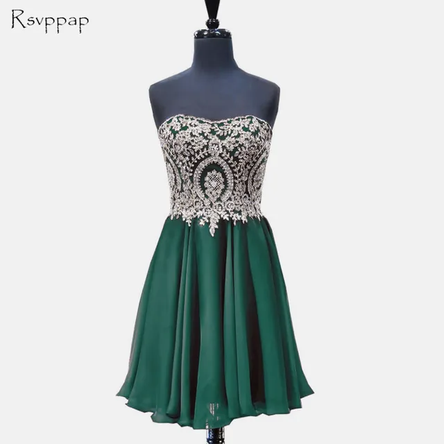 Emerald and Gold Dress