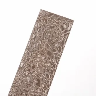 Нержавеющая Дамасская сталь заготовки шеф-повара нож делая сталь Дамасская заготовка - Цвет: 200x30x3mm Random