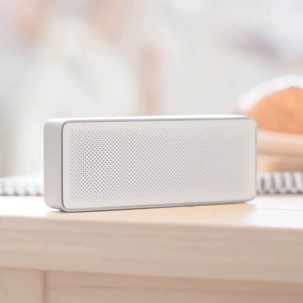  Original Xiaomi Mi Bluetooth Speaker Square Box 2 Stereo Portable Bluetooth 4.2 High Definition Sou