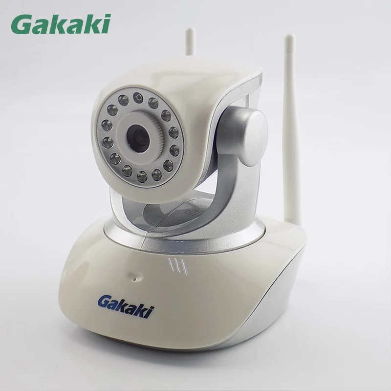 

Gakaki Home Security IP Camera HD 720P Night Vision Video Monitor Wireless Network Surveillance Smart CCTV Mobile Remote Camera