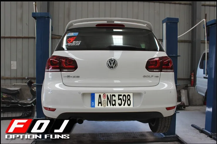 Для vw golf 6 задний светильник s 2009-2013 R20 модель для vw golf MK6 светодиодный задний светильник s автомобильный Стайлинг крышка drl+ сигнал+ тормоз+ задний светильник